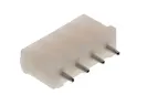 Connector Headers 4POS 6.35mm AMP 350430-4
